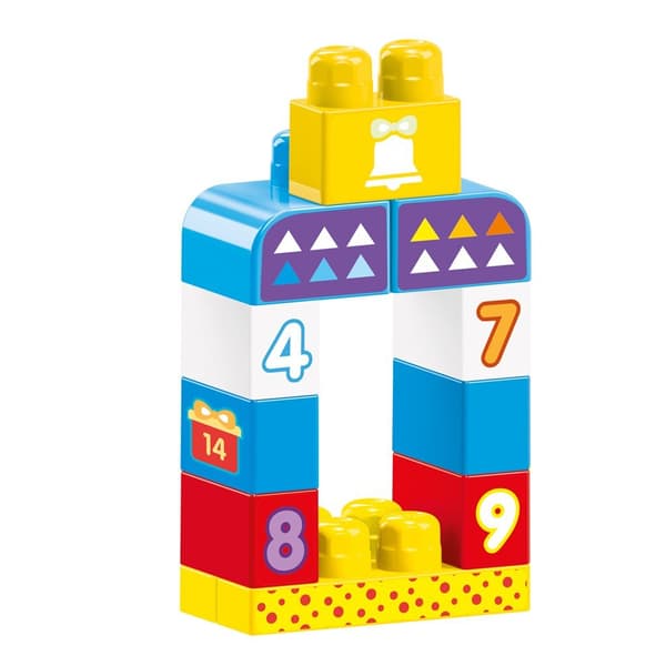 Dolu My First Big Blocks 100-Piece Set for Preschool Kids