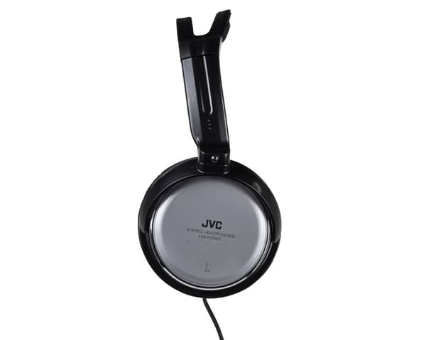 JVC HA-RX500-E Wired Headphones Head-band Black/White