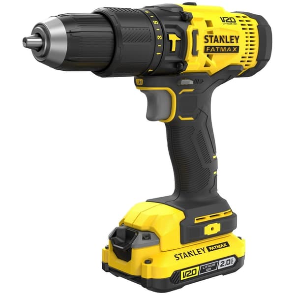 Stanley SFMCD711D2K Cordless Drill/Driver 18V 2X2Ah
