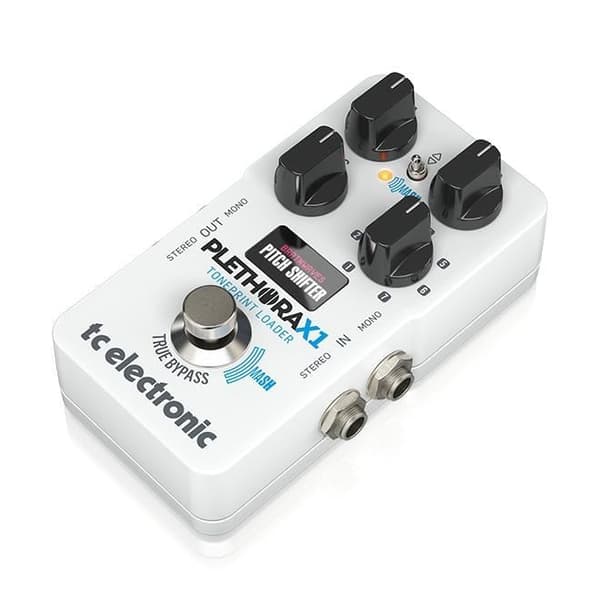 TC Electronic PLETHORA X1 Guitar Multi-Effect Pedal - Versatile Effects for Guitar