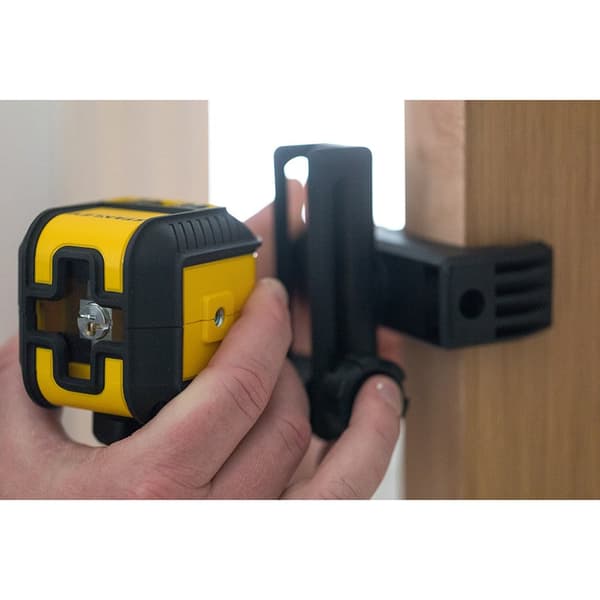 Stanley Cubix Cross Line Laser Level Red Beam - Indoor Use - STHT77498