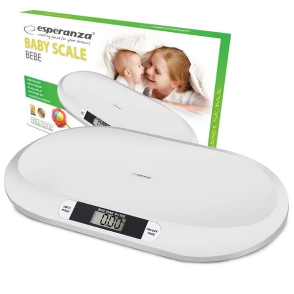 Esperanza EBS019 Baby Scale White