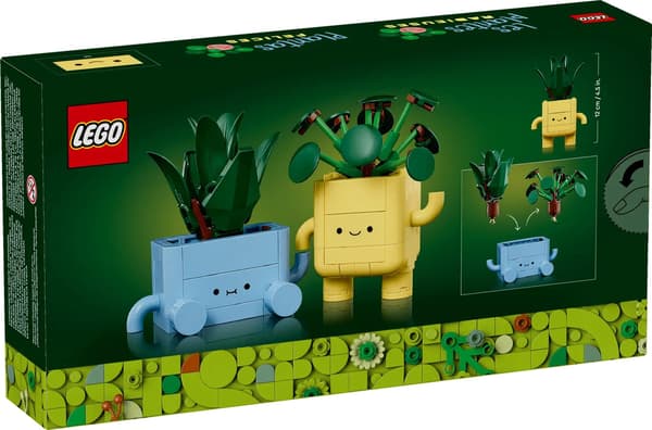 LEGO BOTANICALS Happy Plants Building Set, Model 10349