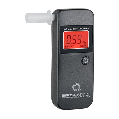 BACscan F-40 Alcohol Tester 0 - 4% Grey
