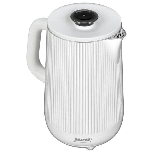 MPM Electric Kettle 1.5L 1800W White MCZ-115
