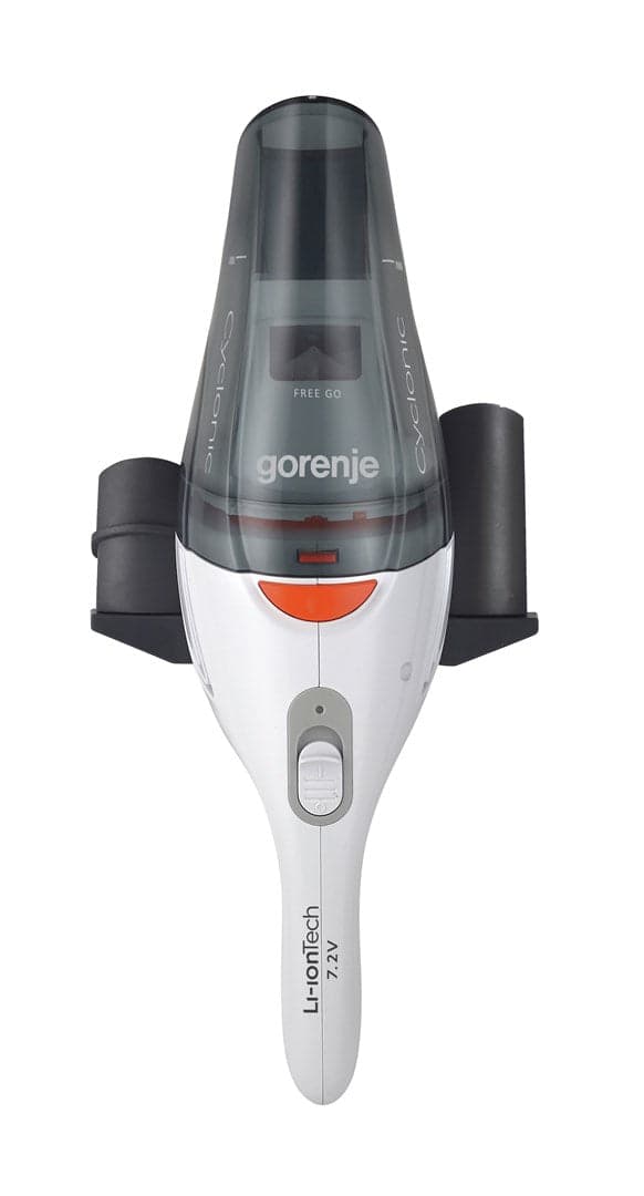 Gorenje Handheld Vacuum Cleaner 55W Bagless Multi-surface MVC72FW