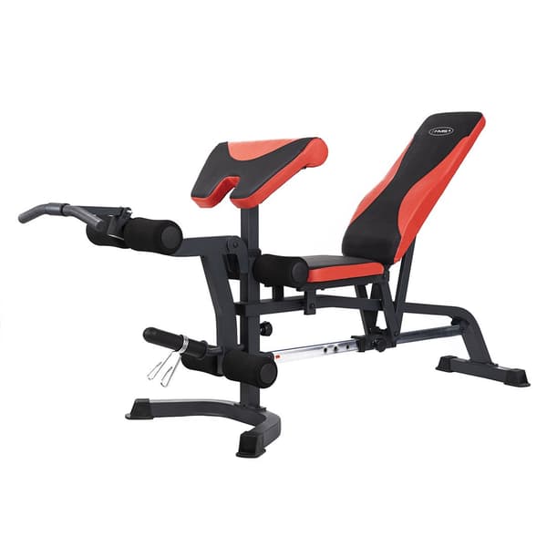 HMS Multifunction Bench LS3050 - Barbell Bench with Prayer Book - Max Load 270 kg