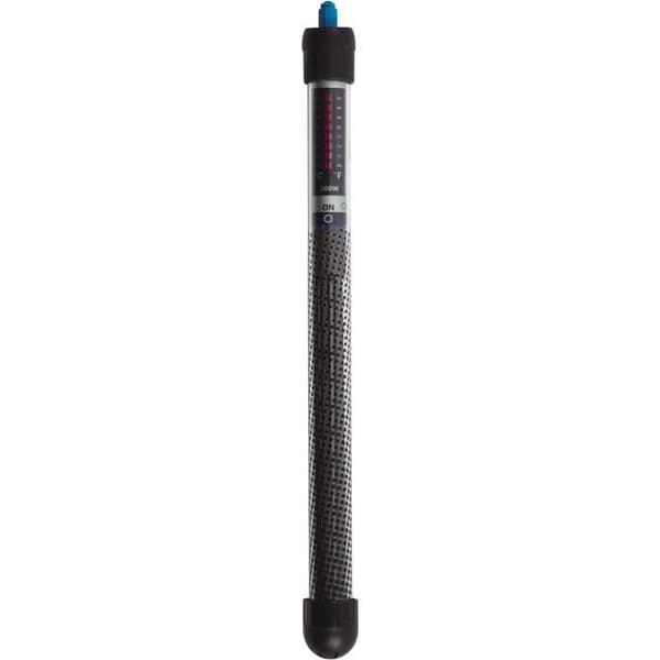 ZOLUX Aquarium Heater - 300W - Length 36 cm - For Cold Water Fish - Rectangular