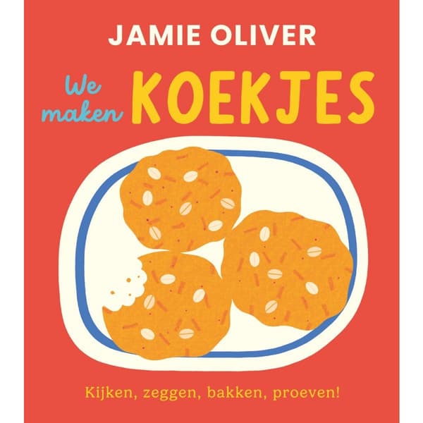 Jamie Oliver Book We Make Cookies