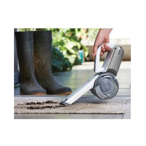 Black & Decker PV1820L Handheld Vacuum Chrome Bagless