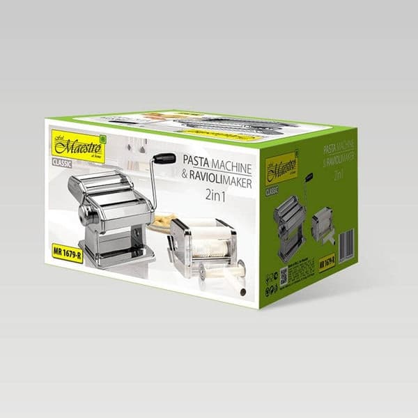 Maestro Pasta Maker MR-1679R Silver