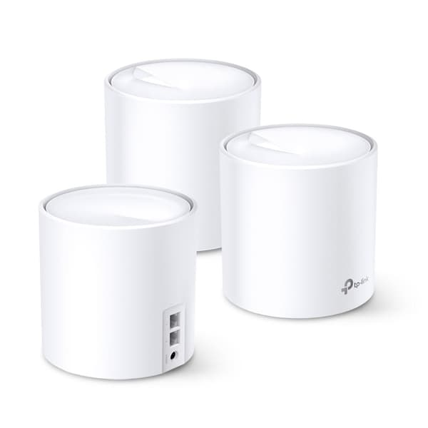TP-Link AX3000 Whole Home Mesh Wi-Fi 6 Unit - White 6-System