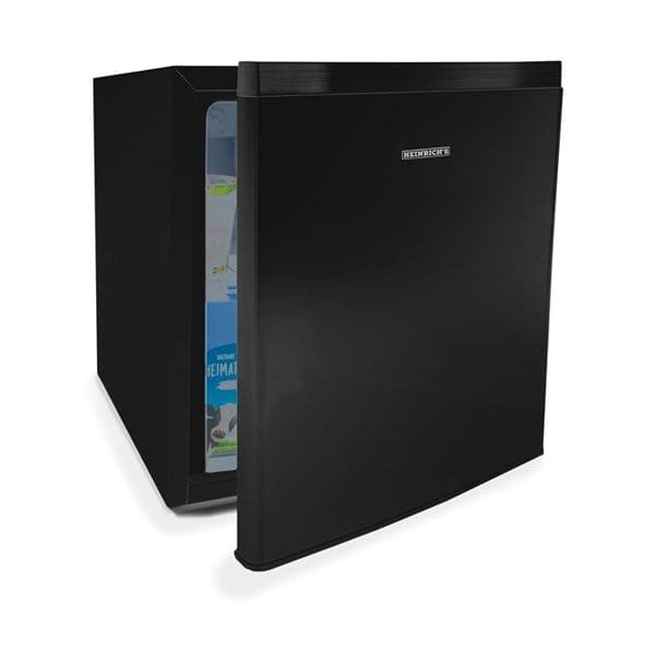 HEINRICH S Under-Counter Refrigerator 45L Black