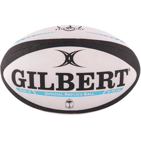 GILBERT Replica Rugby Ball - Fiji - Size 5