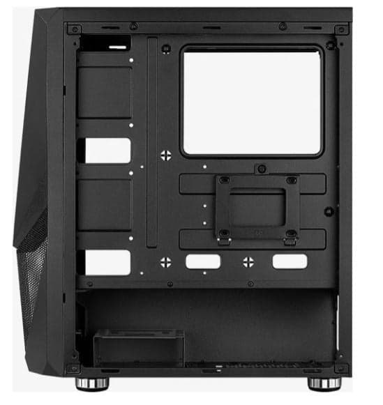 Aerocool PGS Zauron FRGB-G-BK-V1 Black Case