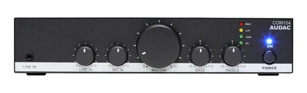 Audac AUDAC COM104 Amplifier 40W