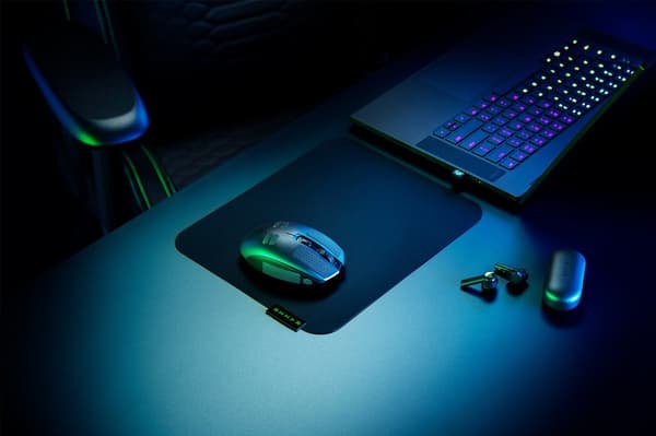 Razer Orochi V2 - Wireless Optical Mouse - Right-handed - White