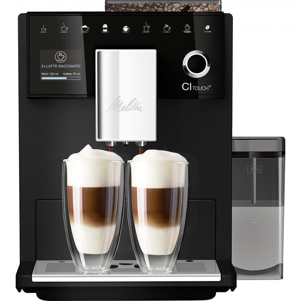 Melitta Automatic Coffee Machine CI Touch 630-112 Matte Black