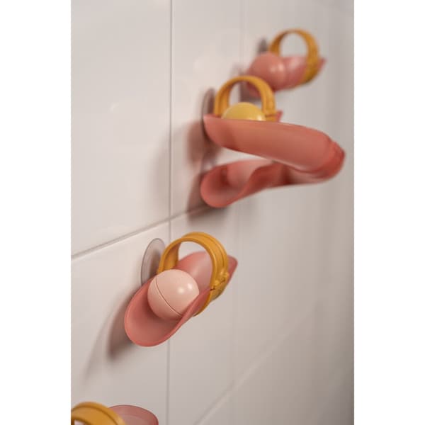 Little Dutch Water Track Pink with 4 Elements and 4 Balls
