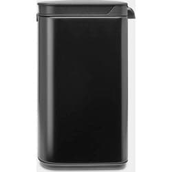 Brabantia Bo Waste Bin 4 L Rectangular Steel Black Manual (22 24 81)
