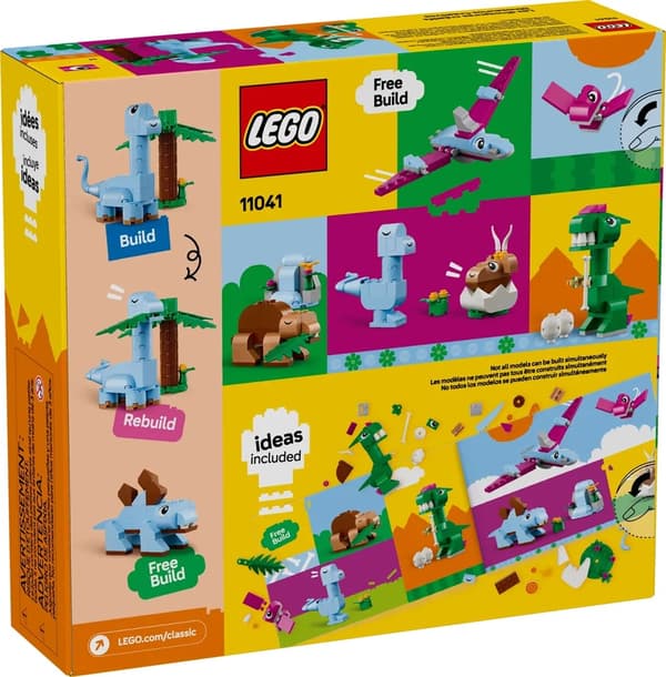LEGO CLASSIC 11041 Building Set - 11041