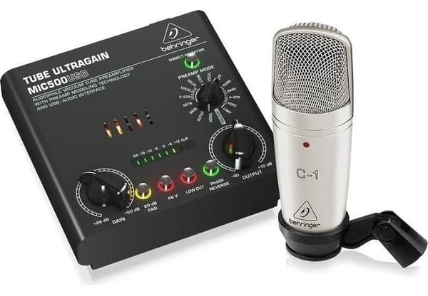 Behringer Voice - Recording and Podcasting Kit