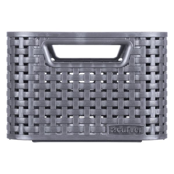Curver Style Storage Basket 6 L Anthracite