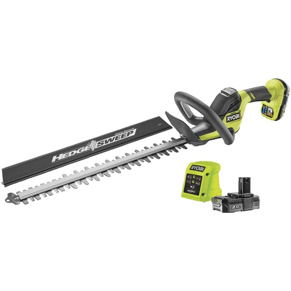 Ryobi RY18HT50A Cordless Hedge Trimmer 50 cm