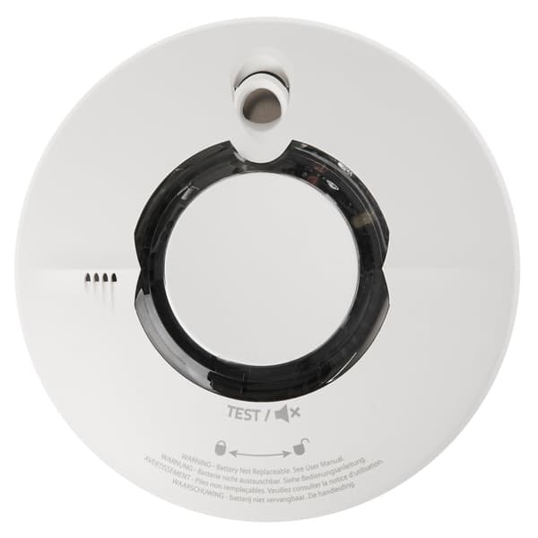AngelEye Smoke Detector Zigbee 10 Years White AE