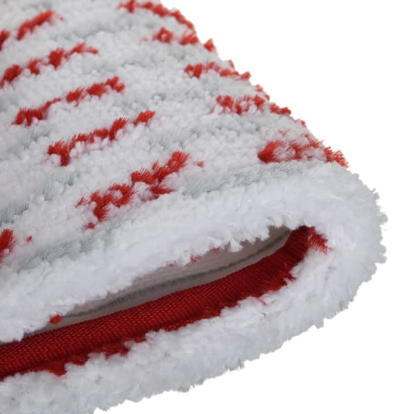 Vileda Mop Accessory, Mop Cover, Red - White, 155747
