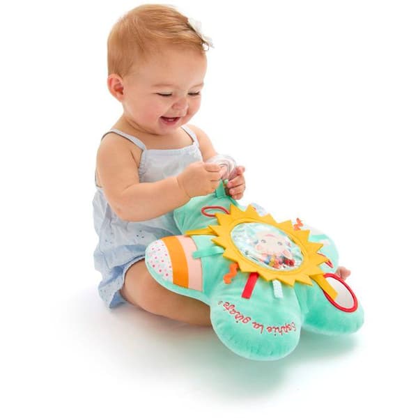 Sophie the Giraffe Activity Cushion - Sun - Sensory Activities