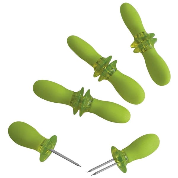 Tepro 8304 Corn Cob Holders 8 Pieces