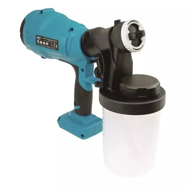 DEDRA Cordless Paint Sprayer 18V 0.9 L DED7057