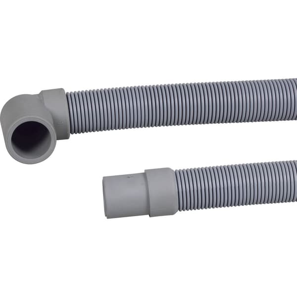 Universal Flexible Drain Hose 1.5 M Angled