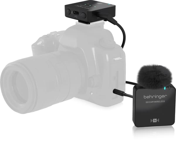 Behringer GO CAM WIRELESS Wireless Camera System - 2.4 GHz
