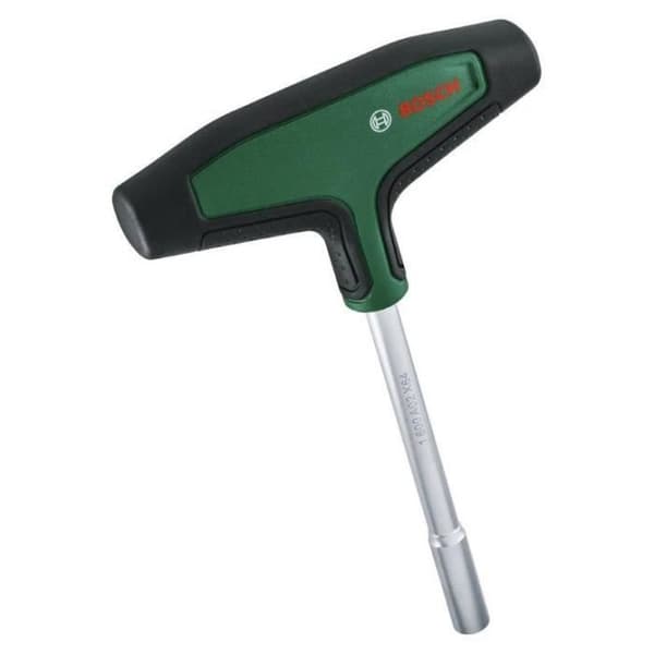 Bosch T-Handle Screwdriver - Max Torque 46 Nm, Ergonomic Soft-Grip Handle