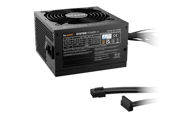Be Quiet! System Power 11 80+ Bronze Power Supply - PC/Server (BP010EU)