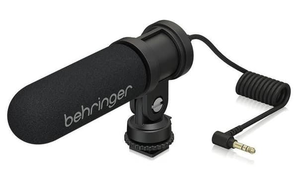 Behringer VIDEO MIC X1 - Condenser Microphone for Mobile Devices