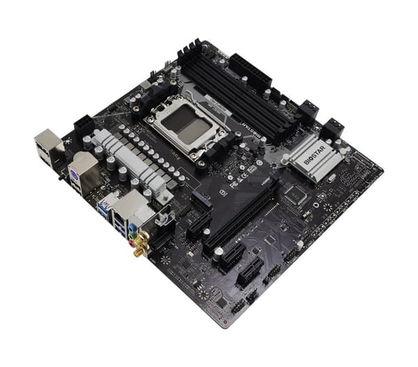 MB Biostar A620MP-E Pro Motherboard - A620, AM5, mATX, AMD - A620MP-E PRO