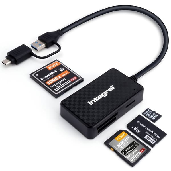 Integral INT17IN1 Card Reader