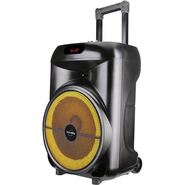 INOVALLEY Trolley Speaker - KA122 - 700W - Bluetooth - Illuminated