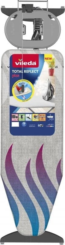 Vileda Ironing Board Total Reflect Plus 130 x 44 cm