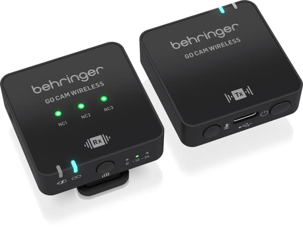 Behringer GO CAM WIRELESS Wireless Camera System - 2.4 GHz