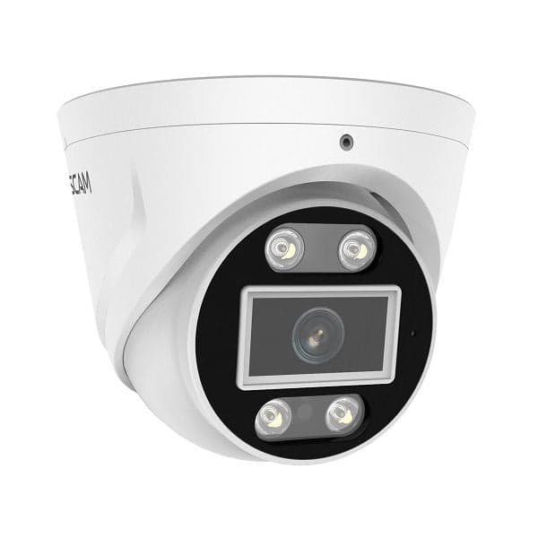 FOSCAM T5EP - 5MP POE IP Camera in White