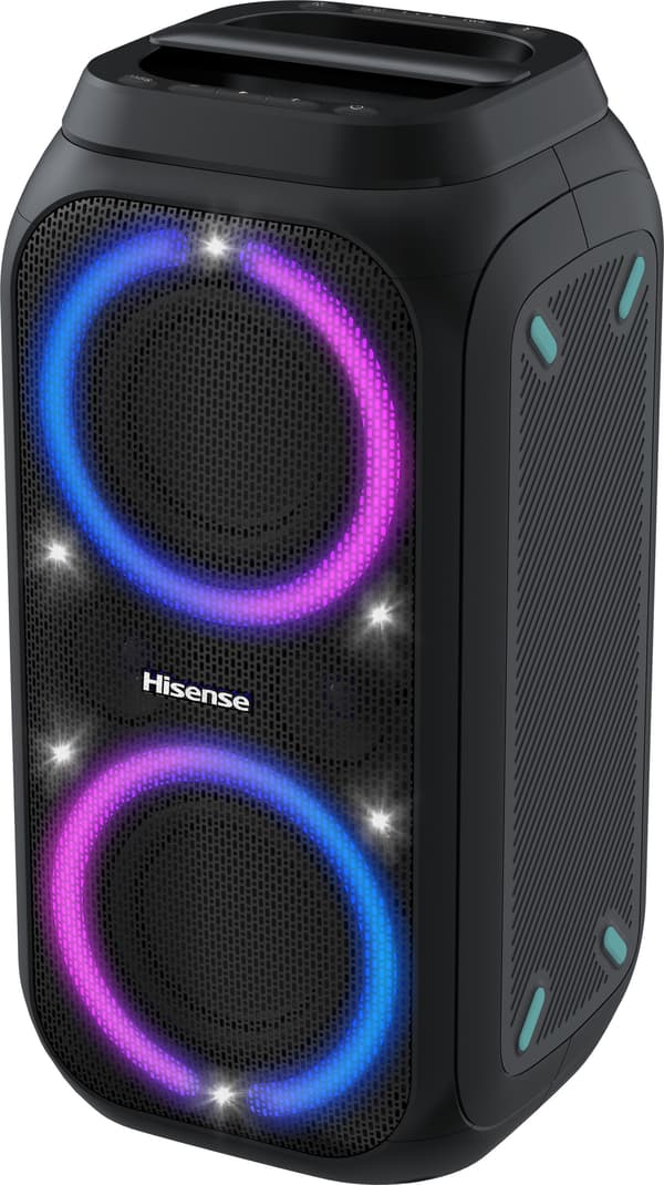 HISENSE Portable Speaker - Bluetooth - Max 160 W