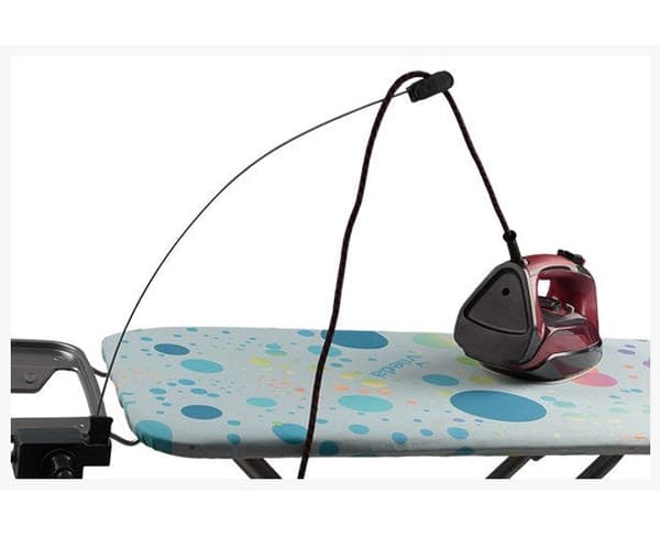 Vileda Ironing Board 120 x 38 cm Adjustable Height 75-96 cm Star Plus