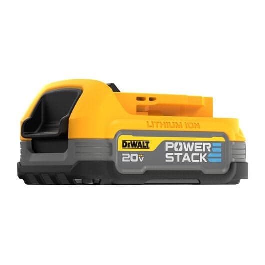 DeWALT POWERSTACK 18V 1.7Ah Battery Set - Pack of 2 Batteries