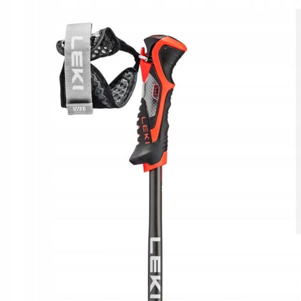 LEKI STICKS 3D AIRFOIL Black/Red 120 cm