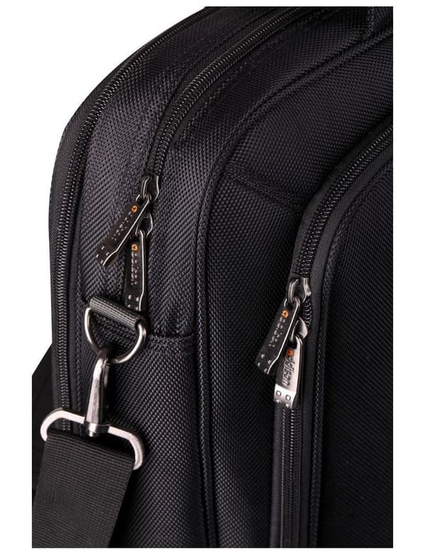 Addison Notebook Case 39.6 cm (15.6) Briefcase Black