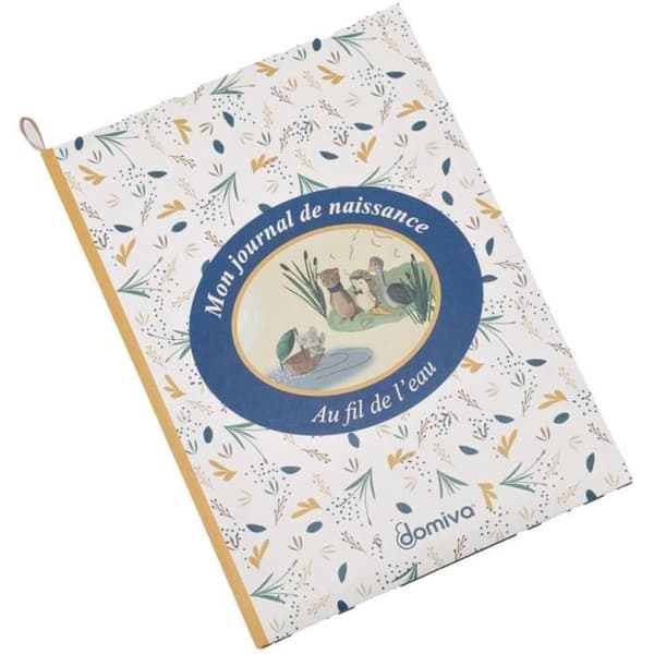 DOMIVA Gift Set - Treasure Box + Birth Journal - Along the Water's Edge